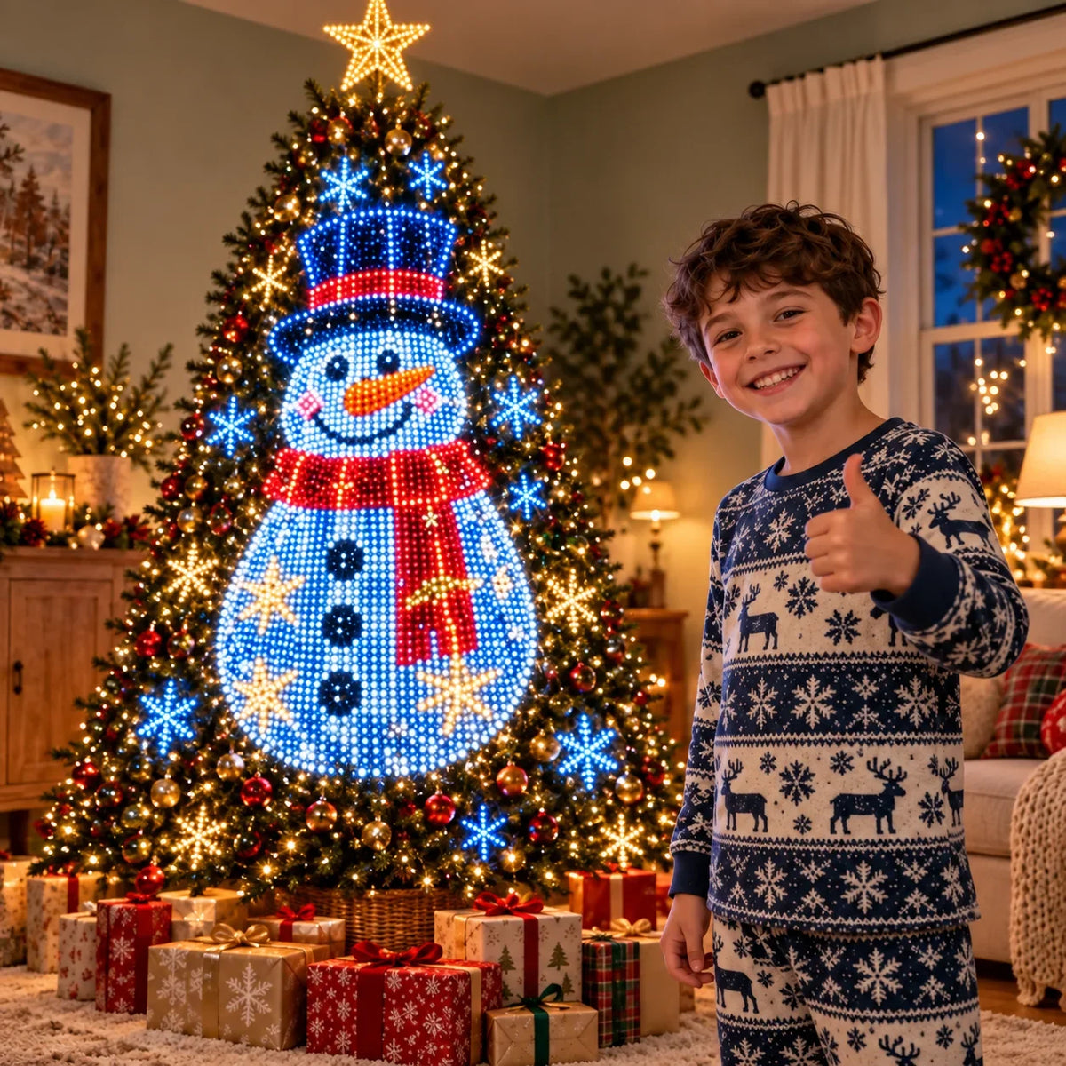 Magic LED Navidad™ – Luces Inteligentes para Árbol de Navidad