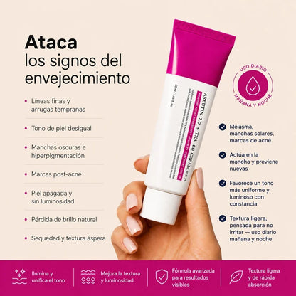 MelaClear - Tratamiento antimanchas de alta potencia