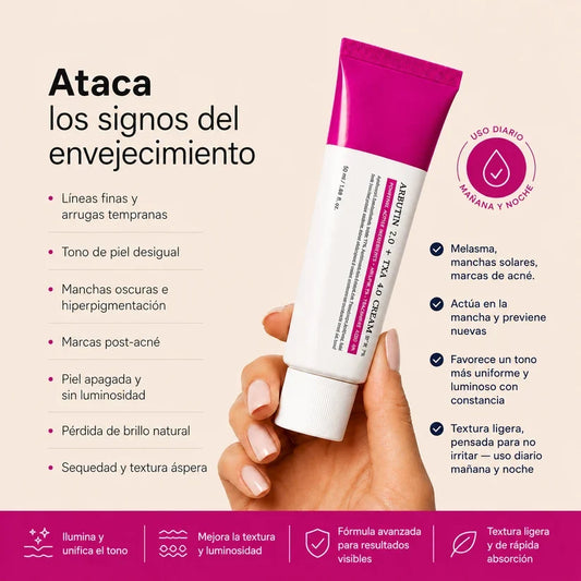 MelaClear - Tratamiento antimanchas de alta potencia