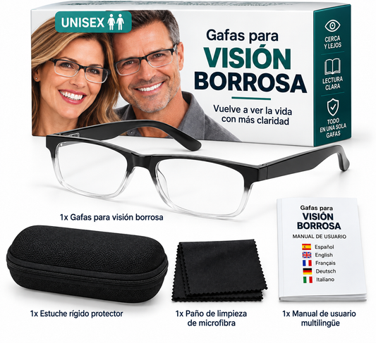Gafas para Visión Borrosa – Vuelve a Ver la Vida con Más Claridad